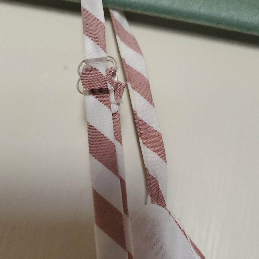 Avec Les Filles Pink and White Striped Dress - Picture 10 of 10